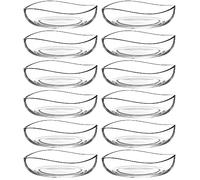 CLEARFEE Lot de 12 bols en verre de qualité supérieure 215 ml ou 310 ml