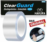 ClearGuard film de protection de la peinture des seuils de porte film de protection du seuil de chargement transparent 5m