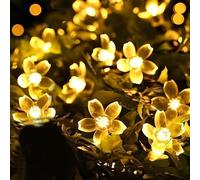 Clearhill Lot de 2 guirlandes lumineuses à piles et USB - 6 m - 40 LED - Décoration intérieure et extérieure - Idéal pour Noël, jardin, anniversaire, mariage, fête