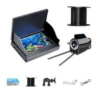 Clearhook Underwater Camera, Clearhook Fishing Camera, 2025 New Portable Underwater Fishing Camera, 220° Wide-Angle IR Night Vision,IP65 Waterproof, for Sea Fishing,Wild Fishing (4.3in,IPS Screen)