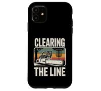 Clearing The Line Disque de Golf pour Homme Coque pour iPhone 11