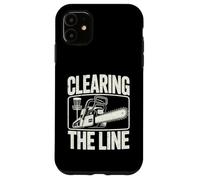 Clearing The Line Disque de Golf pour Homme Coque pour iPhone 11