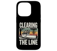 Clearing The Line Disque de Golf pour Homme Coque pour iPhone 14 Pro
