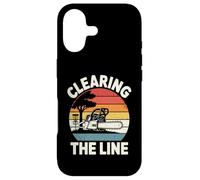 Clearing The Line Disque de Golf pour Homme Coque pour iPhone 17