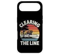 Clearing The Line Disque de Golf pour Homme Coque pour iPhone Air