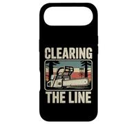 Clearing The Line Disque de Golf pour Homme Coque pour iPhone Air