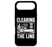 Clearing The Line Disque de Golf pour Homme Coque pour iPhone Air
