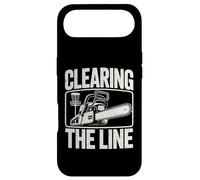 Clearing The Line Disque de Golf pour Homme Coque pour iPhone Air