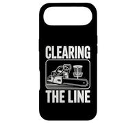 Clearing The Line Disque de Golf pour Homme Coque pour iPhone Air