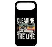 Clearing The Line Disque de Golf pour Homme Coque pour iPhone Air