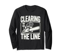 Clearing The Line Disque de Golf pour Homme Manche Longue