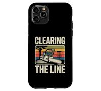 Clearing The Line Tronçonneuse Funny Disc Golf Player Coque pour iPhone 11 Pro