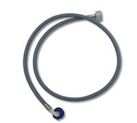 Tuyau d'alimentation droit 1,5m Lave-linge 51S7913, VEDETTE, THOMSON, SANGIORGIO, OCEAN, FAGOR, NOGAMATIC, CRYSTAL, SAUTER, ASEA SKANDIA, SMEG,