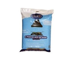 Clearit 76S5126 Filtre Anti-Graisse 114 x 47 200 gr