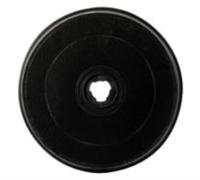 92X3597 2 Filtres de hotte de Dietrich (ah4041f1) ø230