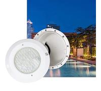 Clearlin Lampadaire intégré - Projecteur d'éclairage d'architecture, décorations Lumineuses LED for Piscine sous-Marine étanche IP68, for Murs en Acier et piscines en béton(54w Cold White)