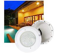 Clearlin Lampadaire intégré - Projecteur d'éclairage d'architecture, décorations Lumineuses LED for Piscine sous-Marine étanche IP68, for Murs en Acier et piscines en béton(12w Warm White)