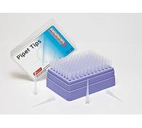 ClearLine 7466 Pointe Standard sans Filtre 50-1250 µl Non Stérile sur Rack à Couvercle à Charnières, Pointe Longue 102mm, Lot de 768