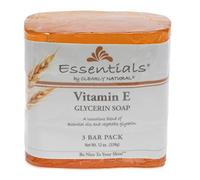 Clearly Natural Glycerine Bar Soap, Vitamin E, 3 Count by Clearly Natural