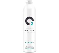 ClearO2 Bidon d'oxygène 15 L | Oxygène respiratoire pur dans une bouteille en aluminium léger | Fabriqué en Grande-Bretagne (boîte de rechange, 15 l (Pack de 1))