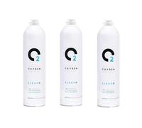 ClearO2 Bidon d'oxygène de 15 L | Oxygène respiratoire pur dans une boîte en aluminium léger | Fabriqué en Grande-Bretagne (bidon de rechange, 15 l) (lot de 3))