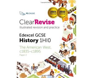 Clearrevise Edexcel Gcse History 1hi0 The American West C1835-C1895