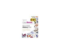 Clearrevise Edexcel Gcse History 1hio Early Elizabethan England 1558-88