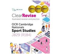 Clearrevise Ocr Cambridge Nationals In Sport Studies Level 1/2 J829