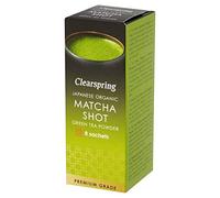 Clearspring Coup Supercarburant Matcha Japonais Organique Poudre De Thé Vert 8 X 1 G