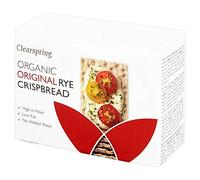 Clearspring Crispbread Organique De Seigle 200G D'Origine