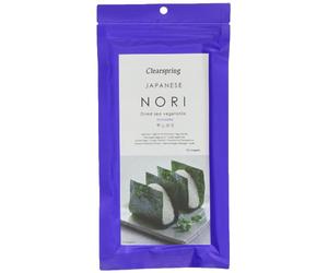 Clearspring Feuilles d'Algues Japonaises Nori 25 g - Lot de 3