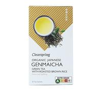 Clearspring Genmaicha japonais bio - 20 sachets