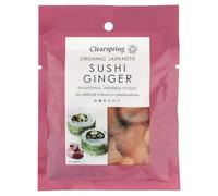 Clearspring Gingembre à Sushi Japonais Bio Mariné 50 g