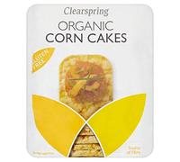 Clearspring Gluten Free Organic Corn Cakes 130g