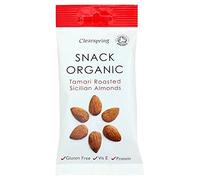 Clearspring Gluten Free Organic Tamari Roasted Almonds 30g