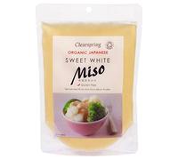 Clearspring gluten organique FreeSweetSite Miso Coller 250g Blanc
