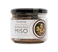 Clearspring Japonais Organique Brun Miso De Riz (300G)