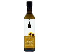 Clearspring Lot de 3 flacons d'huile de tournesol bio 500 ml