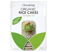 Clearspring Lot de 3 gâteaux au riz sans sel ajouté 130 g