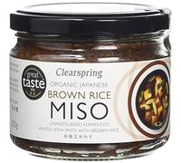 Clearspring Lot de 4 Miso de riz brun bio 300 g