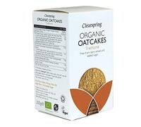Clearspring | Oatcakes, Traditional, Organic | 12 x 200g