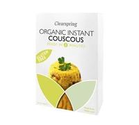 Clearspring Couscous instantané bio sans gluten – Lot de 5 x 200 g