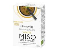 Clearspring Pâte à Soupe Miso Instant White Bio 60 g