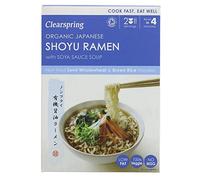 Clearspring Org Shoyu Ramen Lot de 5 ramen avec sauce soja 170 g
