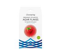 Clearspring Organic Atlantic Agar Flakes Sea Vegetables Gelling Agent 30g