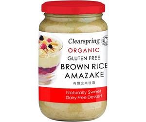 Clearspring - Organic Brown Rice Amazake - Sweet Grains Dessert - 380g