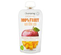 Clearspring Organic Fruit Puree Apple & Mango 120g