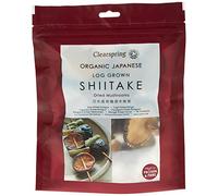 Clearspring - Organic Japanese Shiitake Mushrooms - Dried - 40g