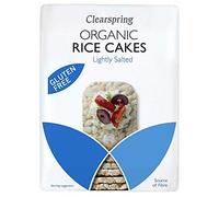 Clearspring - Organic Rice Cakes Lightly Salted - 130g (Case of 12)