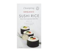 Clearspring Organic Riz pour Sushi Bio 500g